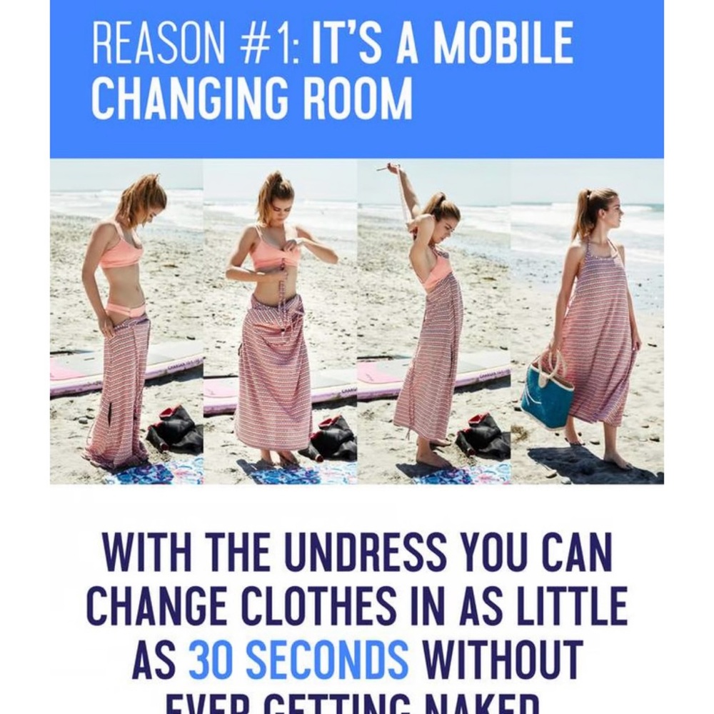 The Undress Dress The Mobile Changing Room